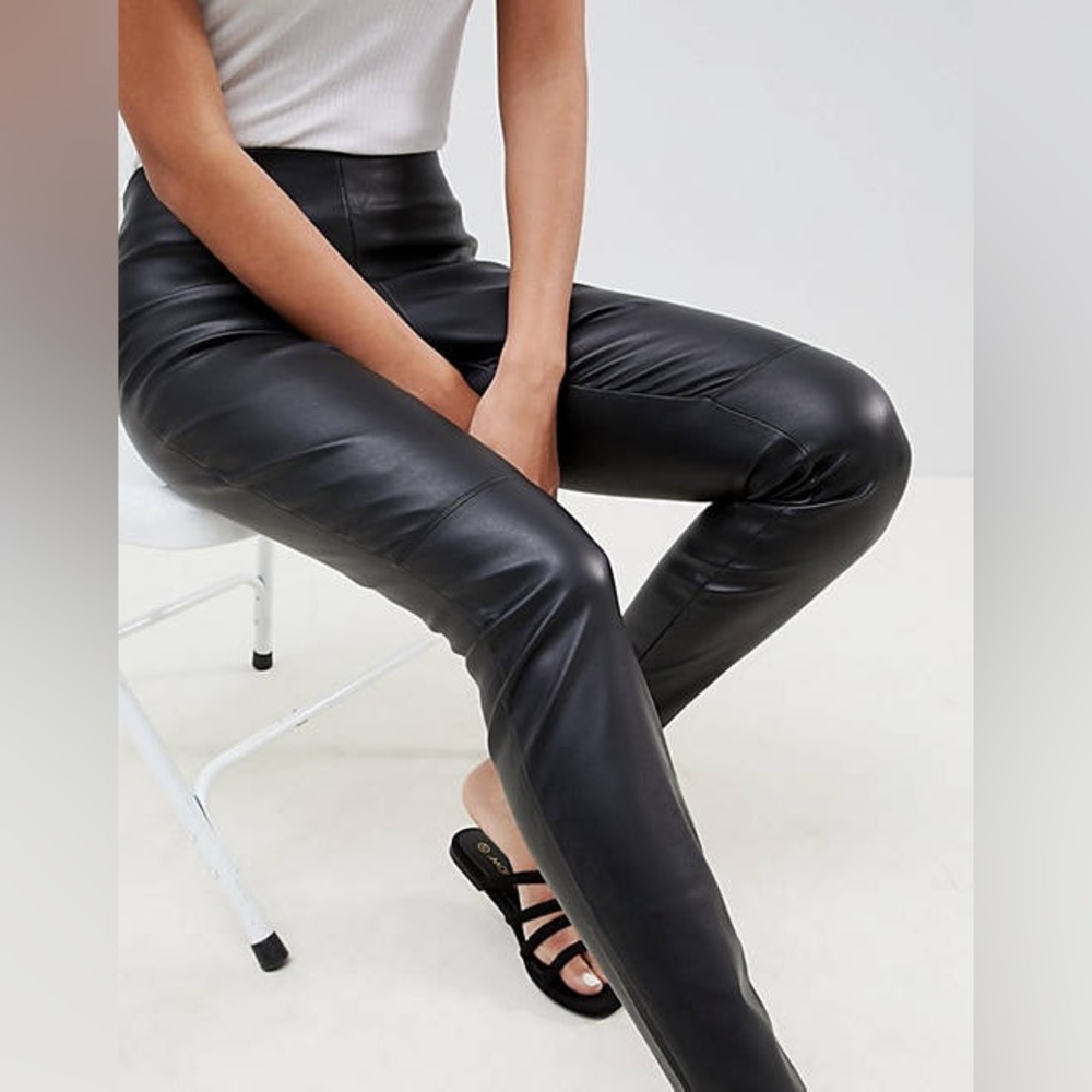 ACNE STUDIOS GENUINE LEATHER PANTS